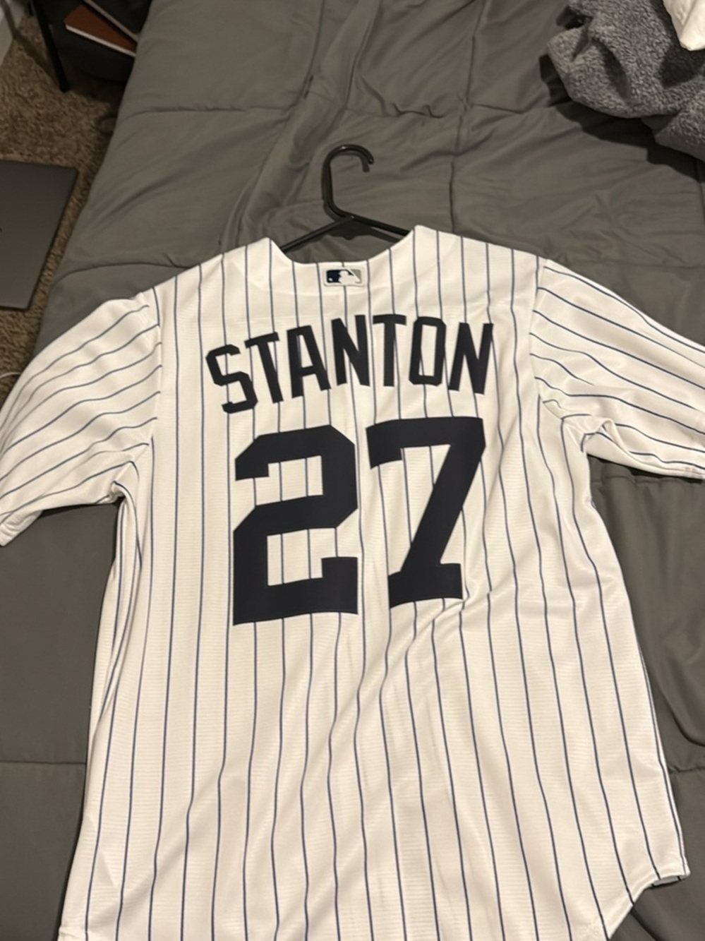 Nike Giancarlo Stanton New York Yankees Jersey Size M